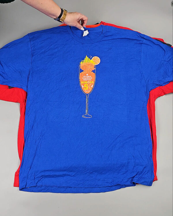 Фотография  241 - Футболки м/ж (Super T-Shirts Printed)#10 кг, ЛОТ СХ-0271 оптом в Калининграде и Калининградской области