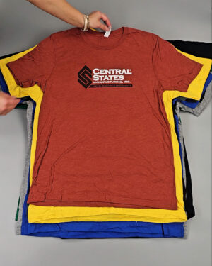 Фотография 779 - Футболки м/ж (Super T-Shirts Printed)#10 кг, ЛОТ СХ-0270 оптом в Калининграде и Калининградской области