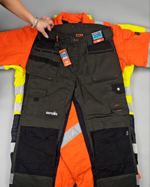 Фотография  712 - Рабочая одежда mix БМ#25 кг, ЛОТ СХ-0266 оптом в Калининграде и Калининградской области