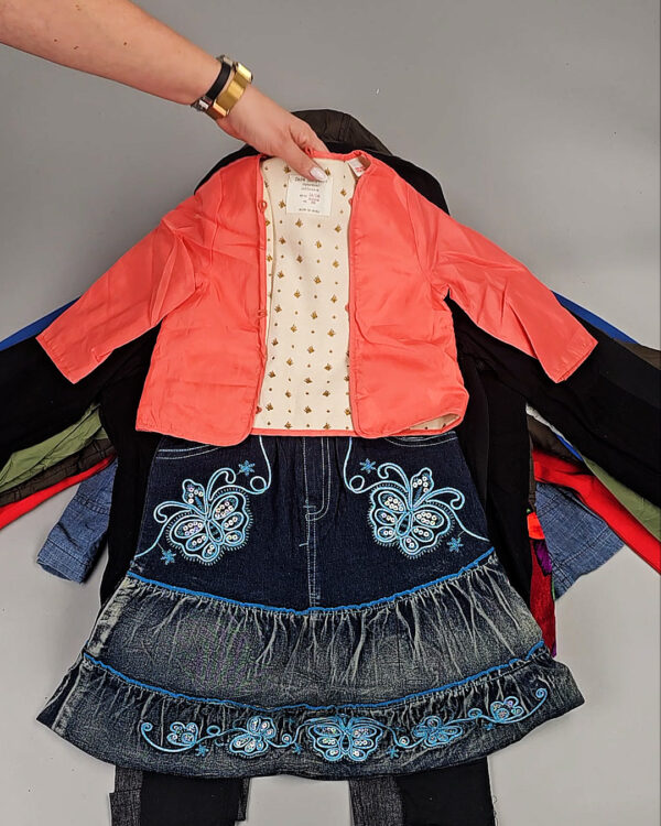 Фотография  913 - Детский микс осень Extra+Cream (CHILD AUTUMN EXTRA)#20 кг, ЛОТ СХ-0284 оптом в Калининграде и Калининградской области