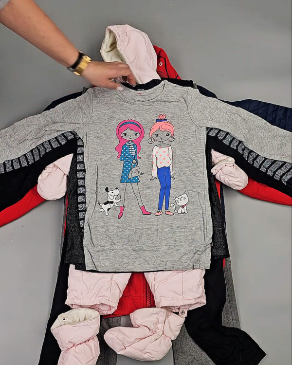 Фотография  150 - Детский микс осень Extra+Cream (CHILD AUTUMN EXTRA)#20 кг, ЛОТ СХ-0285 оптом в Калининграде и Калининградской области