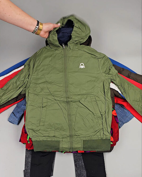 Фотография  860 - Детский микс осень Extra+Cream (CHILD AUTUMN EXTRA)#20 кг, ЛОТ СХ-0284 оптом в Калининграде и Калининградской области