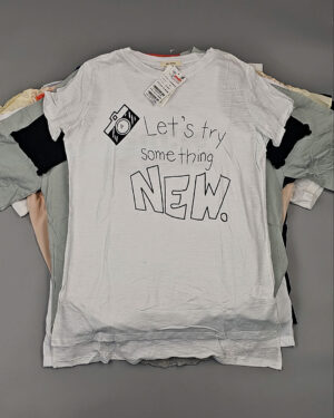 Футболки+майки  Корея 085 - Сток оптом